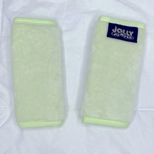 Car seat strap covers